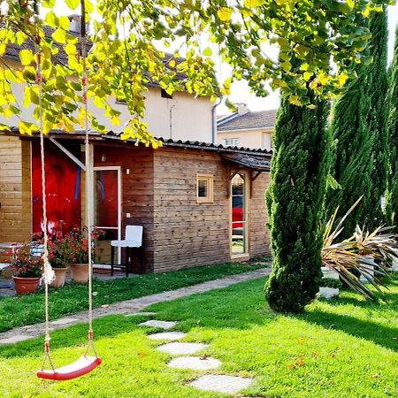 Cabane Cote Jardin Tolosa Esterno foto