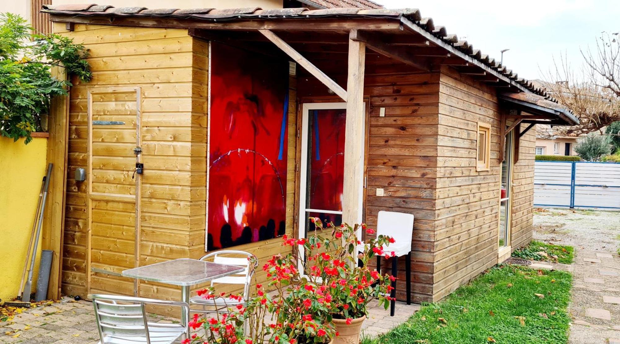 Cabane Cote Jardin Tolosa Esterno foto