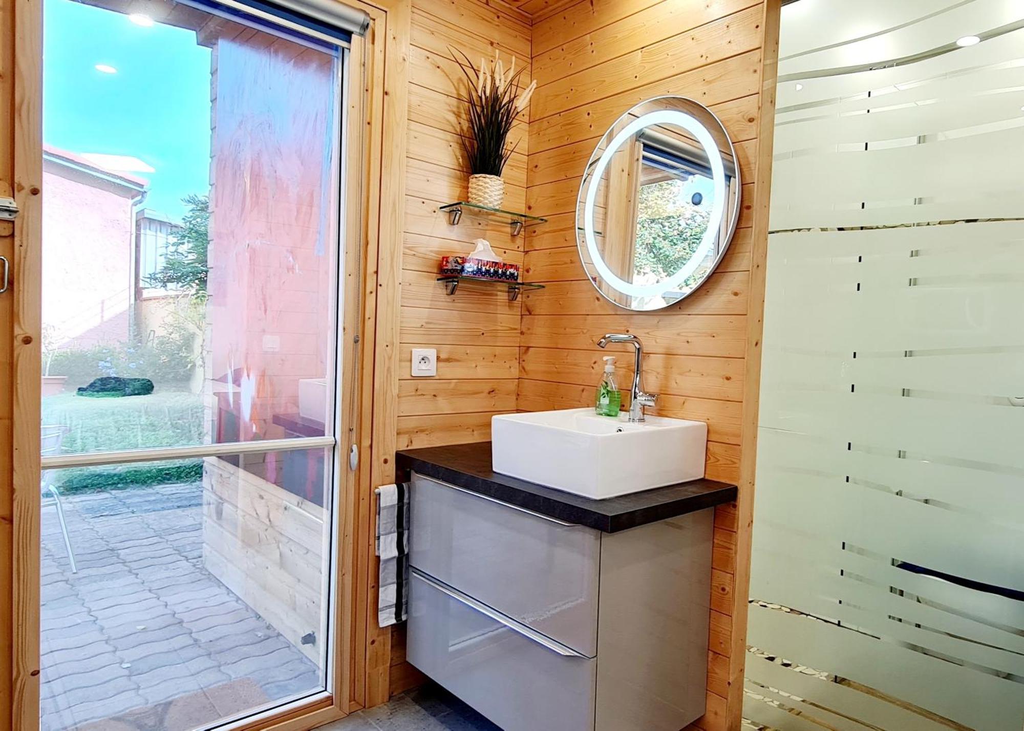Cabane Cote Jardin Tolosa Esterno foto