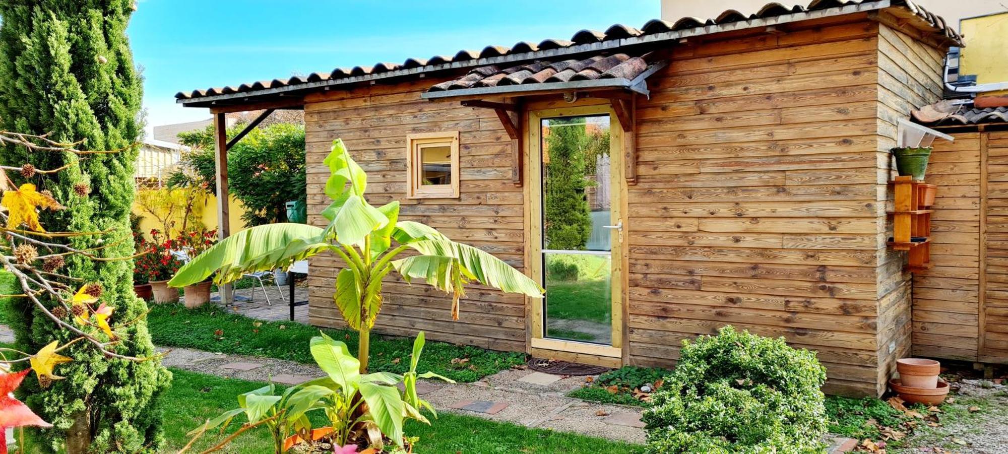 Cabane Cote Jardin Tolosa Esterno foto