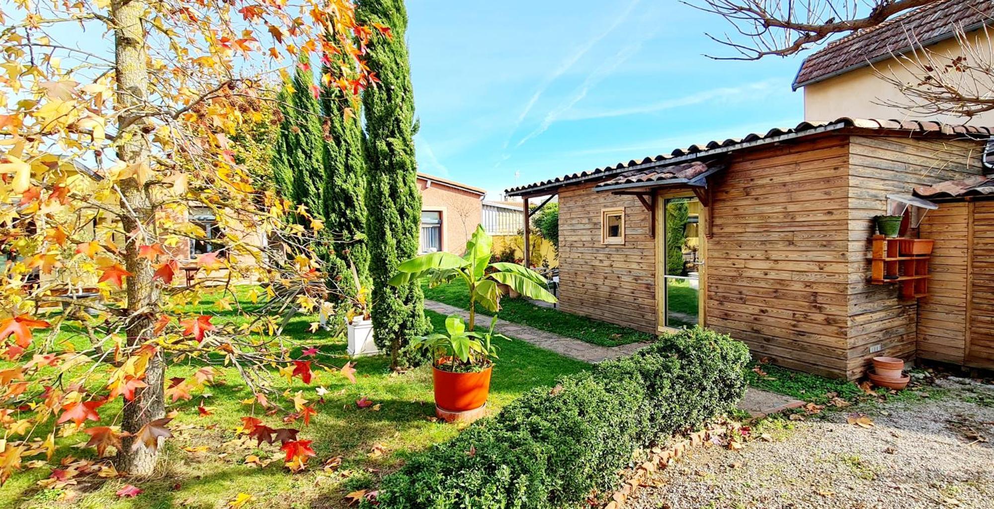 Cabane Cote Jardin Tolosa Esterno foto